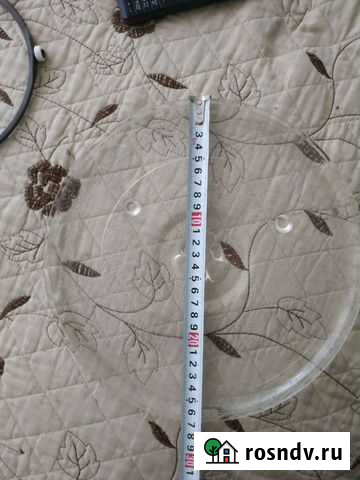 Тарелка с роликами для микроволновки Тольятти - изображение 1