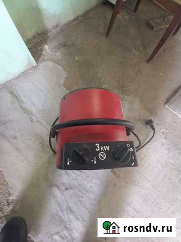 Тепло вентилятор на 3 кв Омск - изображение 1