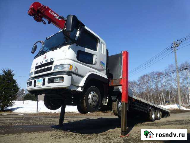 Mitsubishi Fuso Super Great с КМУ, 2004 Липецк - изображение 1