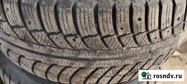 Шины 225 60 16 зимние Менделеево - изображение 1