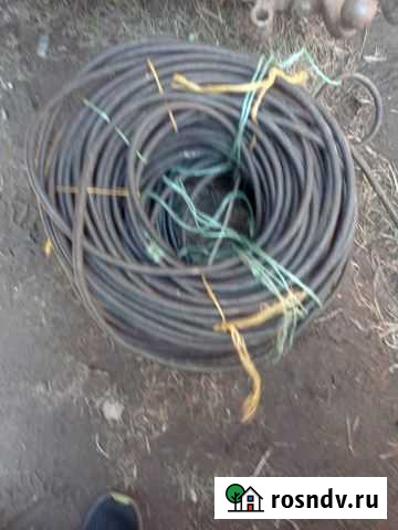 Продаю кабель элктр. 4 жильный Тосно - изображение 1