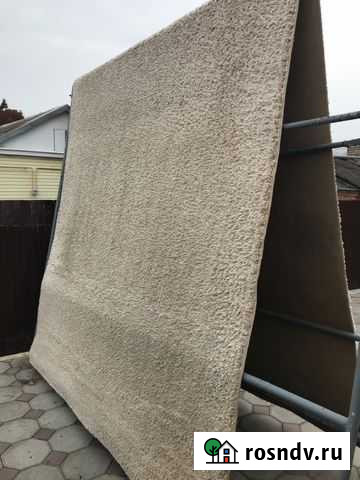 Стирка и химчистка ковров, паласов, пледов Ленинградская - изображение 1