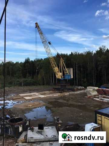 Опорная вставка для башенного крана кб 404.4 Некрасовский - изображение 1