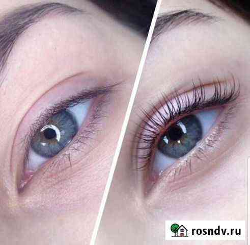 Ламинирование ресниц окраска Botox Мурманск