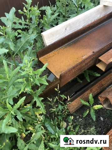 Балка двутавровая 20 новая, 2 шт по 6 м.п Култаево - изображение 1