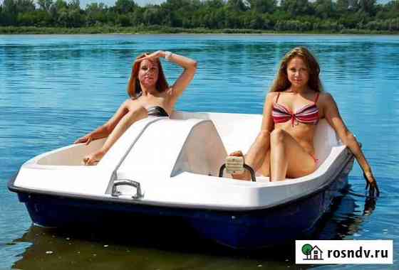 Новый катамаран (водный велосепед) Скат Пермь