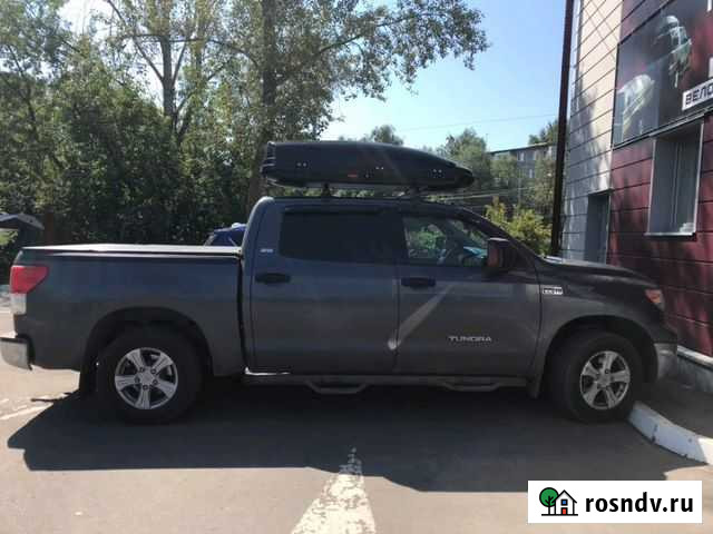 Багажник на Тойота Тундра Нижний Новгород - изображение 1