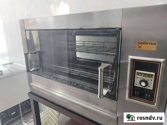 Аппарат для курей гриль электрический Шахты - изображение 1