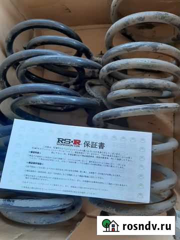 Комплект пружин для занижения Nissan Leaf Астрахань - изображение 1