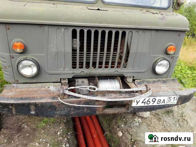 Кабельная лебедка газ 66 эвакуация заброска достав Мурманск - изображение 1