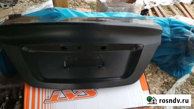 Крышка багажника Hyundai Solaris 1 Манаскент - изображение 1