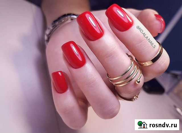 Маникюр, покрытие гель-лак Воркута - изображение 1