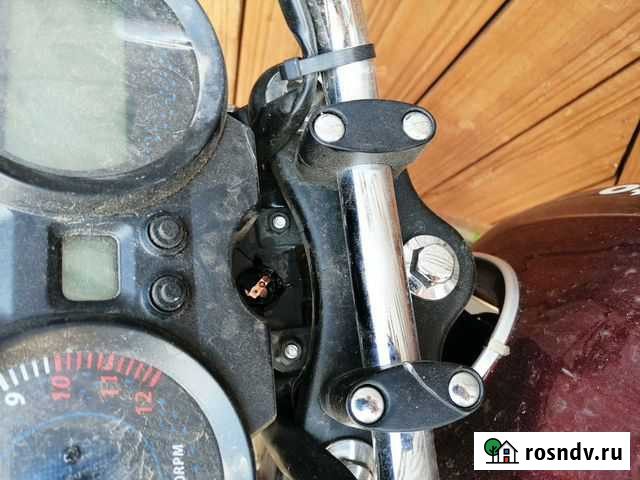 Мотоцикл после дтп Лесогорск - изображение 1