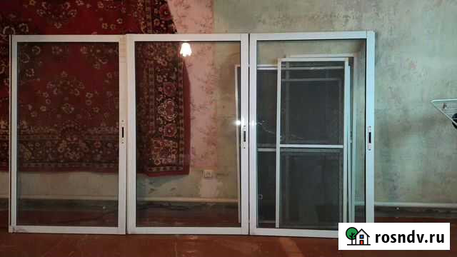 Рама для лоджии алюминиевая Шахты - изображение 1