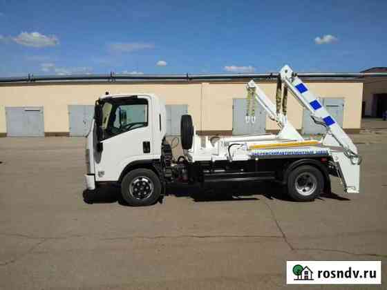 Мк-8512-03 на шасси isuzu-NQR90L-Н бункеровоз (без Южно-Сахалинск