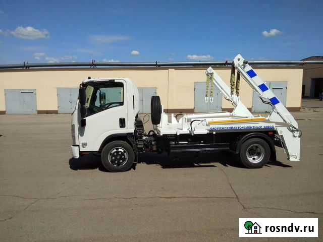 Мк-8512-03 на шасси isuzu-NQR90L-Н бункеровоз (без Южно-Сахалинск - изображение 1