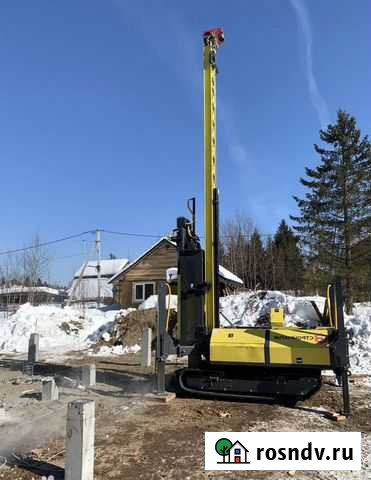 Сваи железобетонные / Жб сваи / Забивные сваи Лебяжье - изображение 1