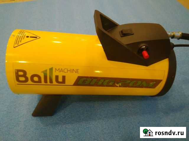 Обогреватель газовый и баллон Набережные Челны - изображение 1