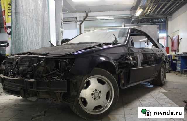 Ремонт и восстановление Mercedes в Шушарах Санкт-Петербург - изображение 1