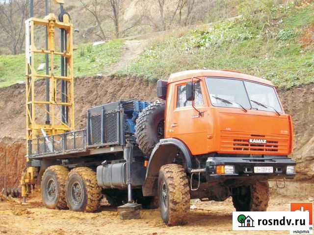 Бурение скважин, свай Нальчик - изображение 1