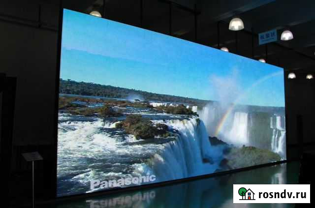 Медиавывеска P10 SMD 2000x700 мм Саратов - изображение 1