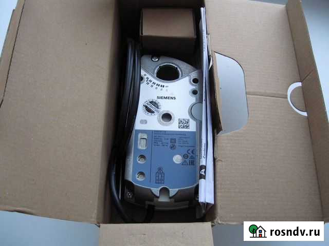 Привод воздушной заслонки Siemens GEB 331.1E Екатеринбург - изображение 1