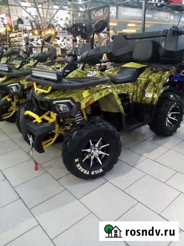 Квадроцикл MotoLand 200 wild track X PRO 2021 года Псков - изображение 1