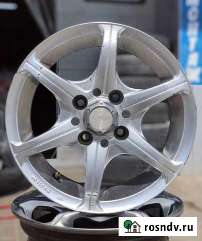 Литые диски r13 на ваз Каспийск - изображение 1