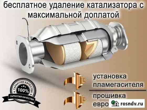 Удаление катализатора. Наша доплата.Список цен Москва
