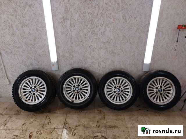 Зима BMW R16 215/60 Псков - изображение 1