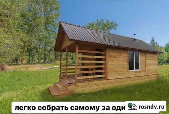 Дом 3*4 Конструктор для сборки Якутск