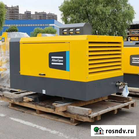 Компрессор Atlas Copco xahs 700 Ангарск - изображение 1