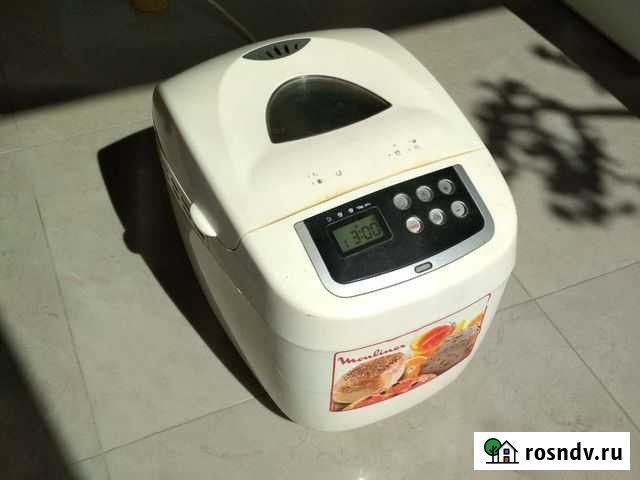 Хлебопечка moulinex OW1101 Клин - изображение 1