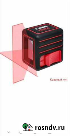 Лазерный уровень/нивелир ADA cube mini Basic editi Саяногорск - изображение 1