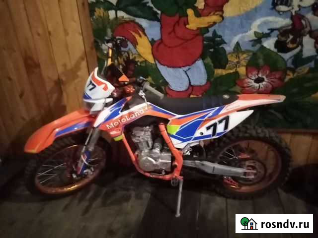 Мotoland wrx250kt Советск - изображение 1