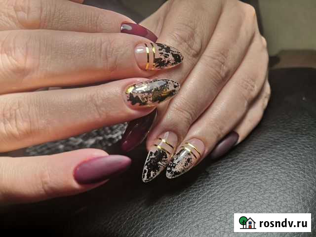 Комбинированный маникюр и педикюр Сухой Лог - изображение 1