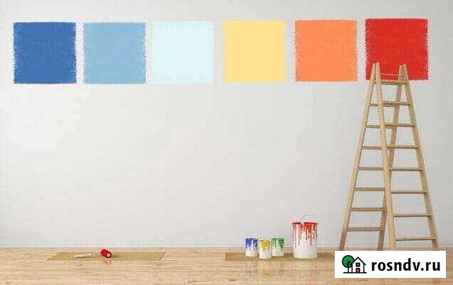 Подготовка и покраска стен Псков - изображение 1