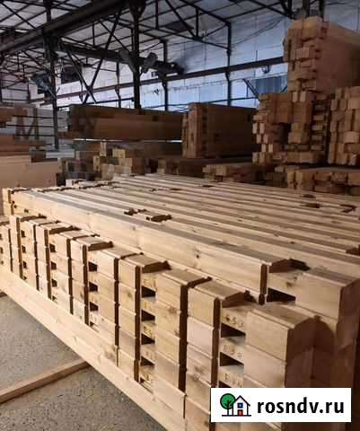 Профилированный брус, домокомплект и погонаж Юрга - изображение 1