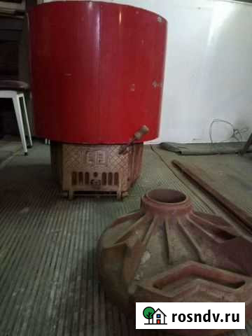 Чугунная печь для бани Пенза - изображение 1