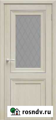 Дверь ева по дуб филадельфия крем Сочи - изображение 1