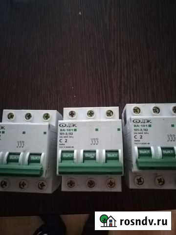 Автоматический выключатель Фрязино - изображение 1