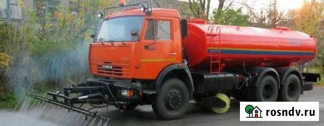 Доставка питьевой и технической воды водовозом Волжский - изображение 1