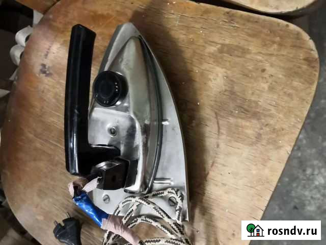 Утюг с времен СССР, в рабочем состояние Златоуст - изображение 1