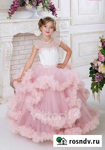 Платье на 6-9 лет Прохладный - изображение 1