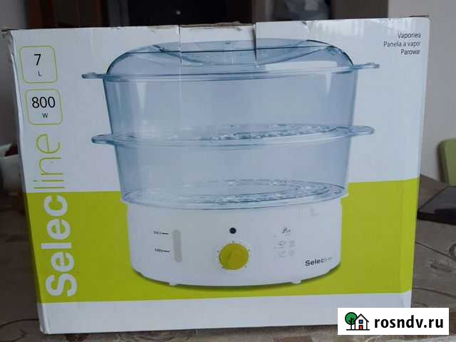 Пароварка Люберцы - изображение 1