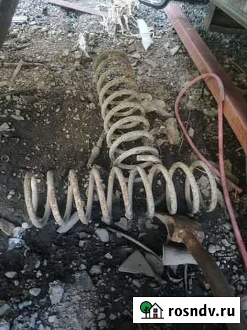 Прыжины задние нива 21213 Пермь - изображение 1