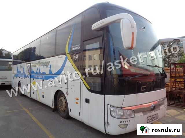 Междугородний / Пригородный автобус Yutong ZK6122H9 Москва - изображение 1