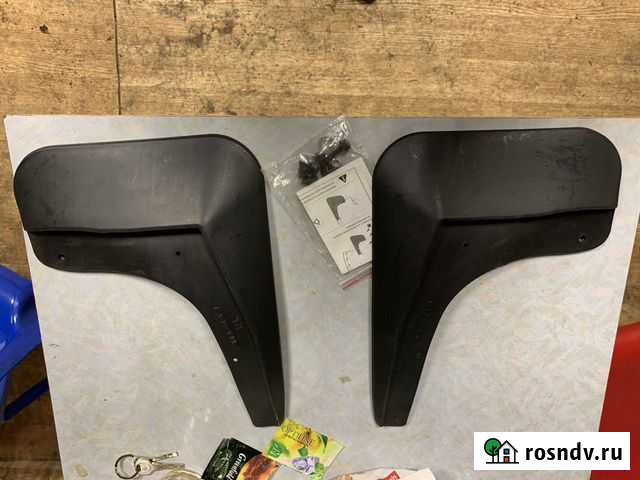 Брызговики Volkswagen Tiguan 2 sportline Оренбург - изображение 1