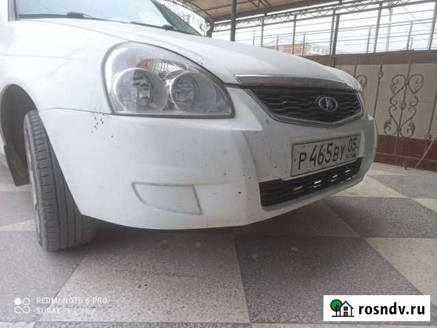 Передний бампер priora 2 Манаскент - изображение 1