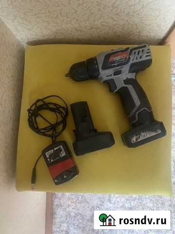 Аккумуляторная дрель Интерскол Боровичи - изображение 1
